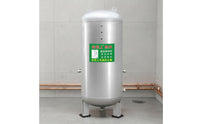 Automatic Towerless Water Supply Unit Thickened Material Stainless Steel Pressure Tank Fully Sealed Automatic Water Booster Tank for Homeowners