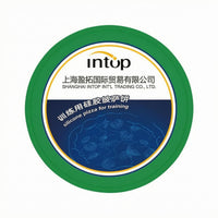 Pizza Training Disc Reusable Silicone Pizza Prop Raised Rim