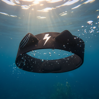 Cartoon Diving Hood with Sun Protection and Thermal Insulation for Snorkeling and Swimming