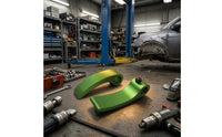 Automotive Support Head with Adjustment Knob 4-Ton Damage Repair Support Head Tool Curved Hardware Powerful for Mechanics