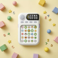 80 Cards Attention Training Toy Digital Display Memory Training Device Button Controls Study Aid Listening Practice