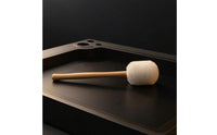Percussion Mallet with Felt Head Non-Slip Drum Mallet with Wooden Handle Portable for Percussionists
