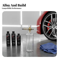 High Pressure Foam Lance Quick Connect Car Wash Foam