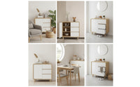 Sideboard Cabinet Freestanding Storage Cabinet Modern Furniture for Dining Room, Kitchen, Entryway