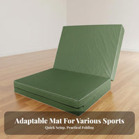 Gymnastics Crash Mat Thickened Cushioning Tumbling Landing Mat Wear-Resistant Thick Crash Pad for Gymnasts, Athletes, Gymnasium, Athletic Club, School