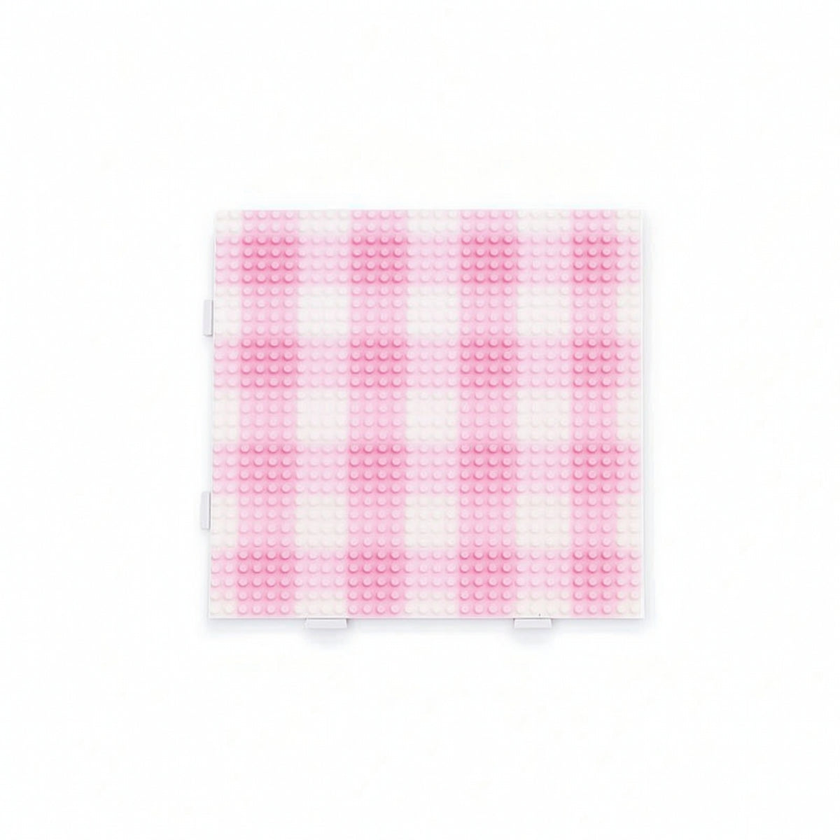 Fuse Bead Pegboard Clear Fuse Bead Board Pegboard with Pins Reusable Craft Tray DIY for Crafters, Classroom