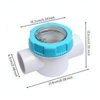 Includes Filter Basket Pool Skimmer and Check Valve Set Swimming Pool Debris Collector Long-Lasting ABS Material Spa Backflow Preventer Pre-Lubricated for Ponds