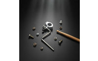Drum Rack Clamp Memory Lock Drum Rack tube Clamp Secure Percussion Mounting Bracket