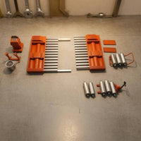 1:64 Scale Dynamometer Model Handmade Miniature Display Piece Printed Decal Resin Model Prop