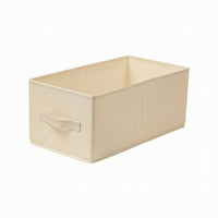 Cloth Storage Box Soft-Sided Foldable Storage Box Closet Shelf Organizer Bin Multipurpose Sturdy for Shelves