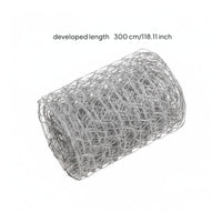Hexagon Wire Mesh DIY Floral Wire Netting Flexible Garden Material for Flower Arranging
