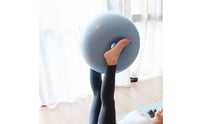 Anti-Puncture-Resistant Pilates Donut Ball Thickened Material Donut Fitness Ball Long-Lasting Design for Postpartum Women, Home Gym