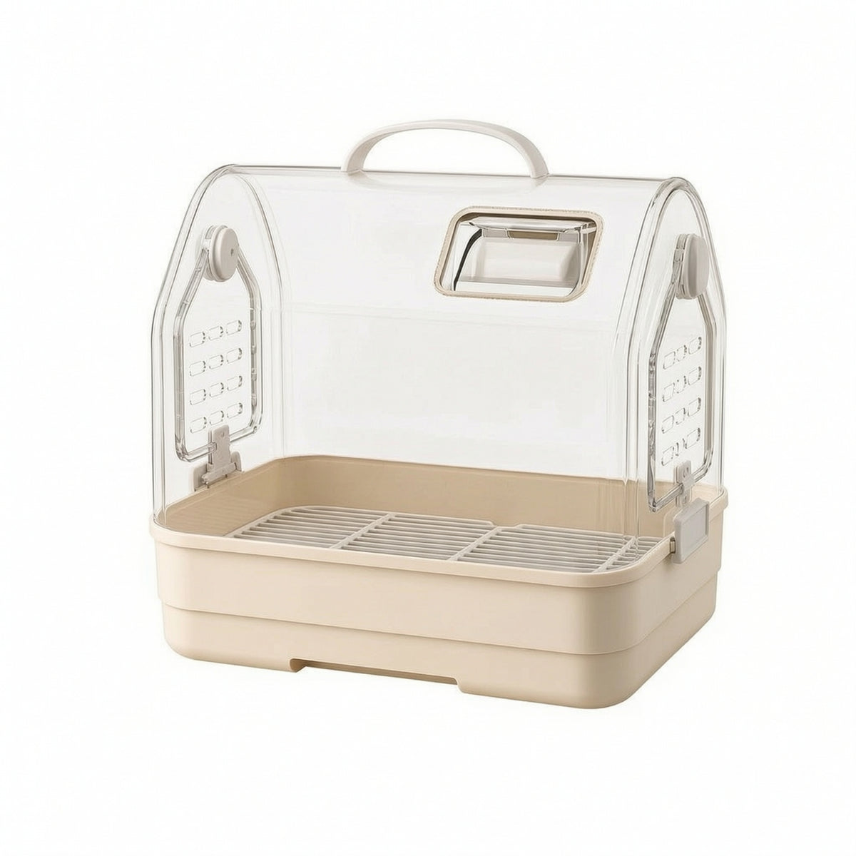 Avian Transport Carrier Cage Easy to Hygienic Avian Travel Carrier for Parrots