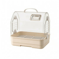 Avian Transport Carrier Cage Easy to Hygienic Avian Travel Carrier for Parrots