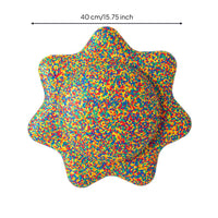 Sensory Stepping Stone Textured Foam Balance Stone for Children