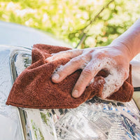 40x60cm Microfibre Cloth and Dish Cloths, 300 WEIGHT PER SQUARE METER Non-shedding Cloth for Vehicle Care Detailing