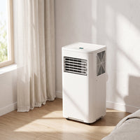 Mobile Dual Hose Portable Air Conditioner Compact Portable Air Conditioner Upright Appliance Fast-Cooling for Bedroom, Home Office, Apartment, Dorm Room