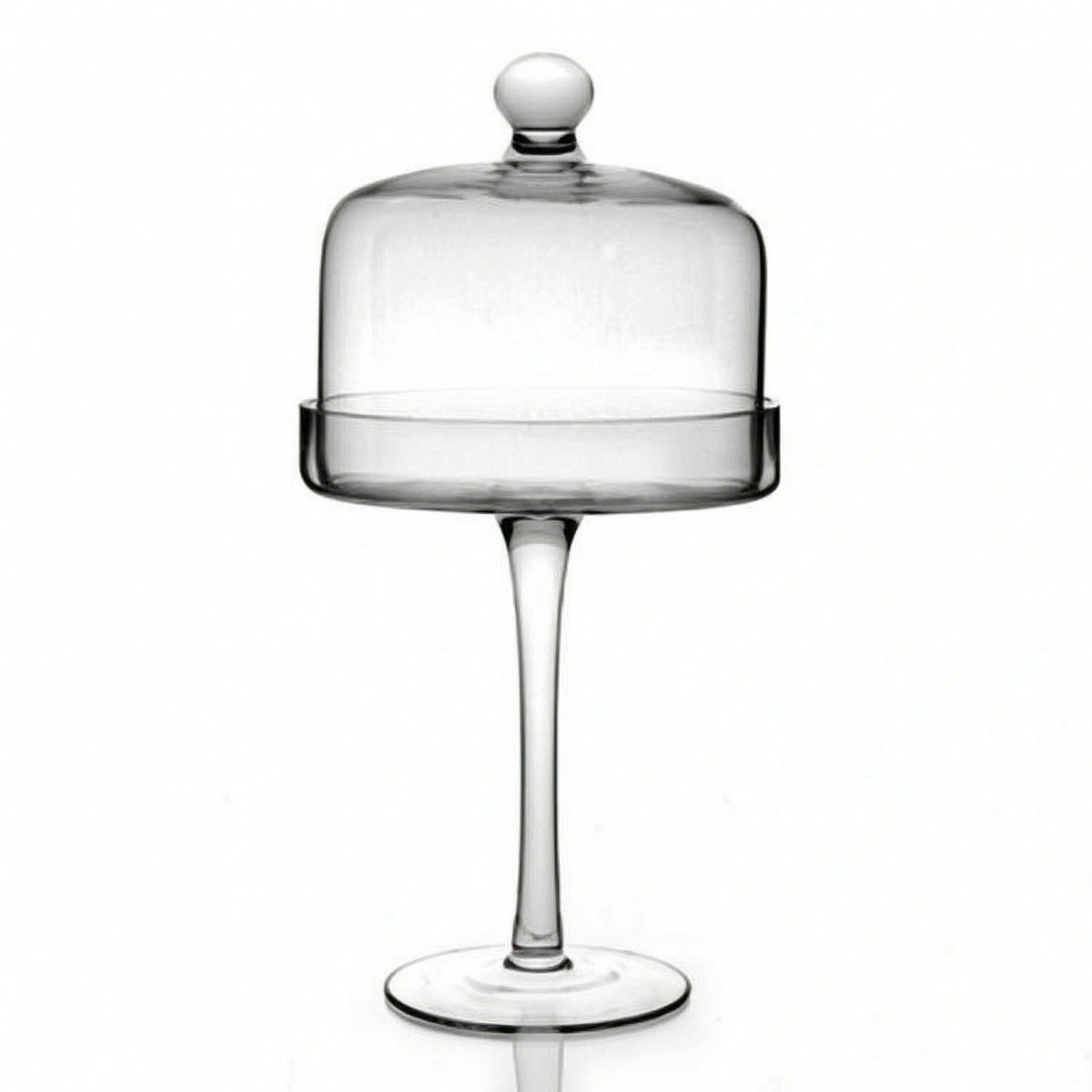 Cake Stand with Dome Elegant for Weddings
