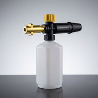 Car Cleaning Kit for Professional Car Wash, Car Detailing Foam Sprayer with Car Wash Foam Bottle, 500ml Capacity, Adjustable Quick Connector