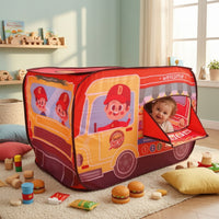 Indoor Children's Tent Outdoor Spring-up Tent Portable Kids Playhouse Easy to Assemble for Toddlers, Playroom, Living Room, Backyard