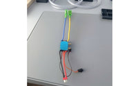 RC ESC 480A ESC with Heat Sink Electronic Speed Controller Waterproof Compatible for Hobbyists