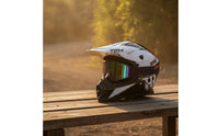 Full-Face Motorcycle Helmet Streamlined Full-Face Helmet Aerodynamic Lightweight for Motorcyclists, Downhill Cycling, Karting