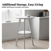 3 Pieces Nordic design Counter Height Table and Stool Set Minimalist Design Kitchen Dining Group Space-Saving Indoor Furniture Sturdy Construction for Apartment Dwellers, Homeowners, Students, Home Bar, Small Spaces, morning dining corner, Cafe