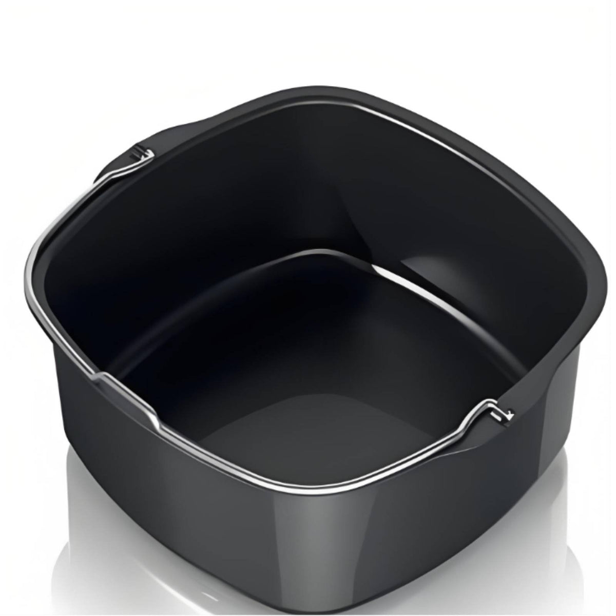 Easy to Clean Air Fryer Cake Pan Multi-Purpose Air Fryer Inner Basket Heat Resistant Non-Stick Cake Mold Food Grade Material