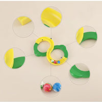 Figure-8 Track Ball Sensory Training Toy for Kids, Focus and Vestibular Development