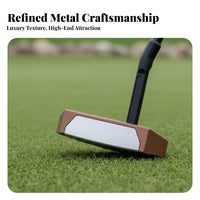 Golf Putter Unisex Large Head Putter High Stability Athletic Gear for Women, Golfers, Putting Green