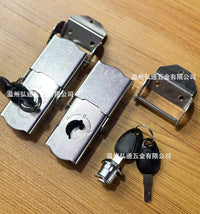 摩托车电瓶车后备箱锁后备箱工具箱尾箱通用保险锁扣搭扣锁卡扣锁