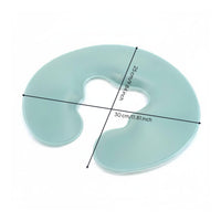 Non-Slip Silicone Face Pillow Traceless Massage Table Face Cushion Skin-Friendly for Estheticians