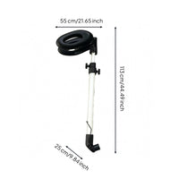 Balance Scooter Handlebar Dual-Purpose Telescopic Scooter Handlebar Adjustable Balance Rod Mounting Base