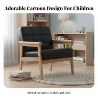 Cartoon theme creatureShaped Character Chair Fun Designs children's Furniture Soft and Comfortable kids' Sofa No Corners for Girls, Toddlers, Preschoolers, Playroom, Bedroom, literature reading corner, Kindergarten