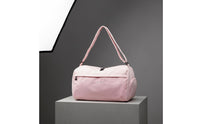 Travel Duffel Structured Sports Duffel with Front Pocket Comfortable Gym Bag with Shoulder Strap for Swimming