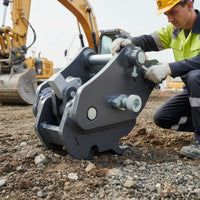 Quick Coupler Easy Installation Digging Machine Quick Coupler Secure Locking Mechanism Construction Machinery Accessory
