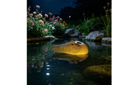 Floating Solar Light Waterproof Floating Pond Light Lamp Outdoor Energy-Efficient for Garden