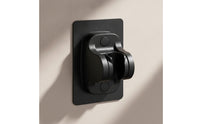 Showerhead Holder with Adhesive Backing No-Drill Handheld Shower Holder Shower Head Wall Mount Tooltool-Less Adjustable