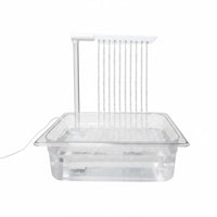 Fresh Water Flow Circulating Bird Bath Cross-Border Ready Parrot Shower Tub Plastic for Aviary