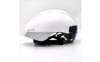 Visor Biking Helmet in-Formed Construction Wind-Cheating Bike Helmet Aerodynamic Head Protection