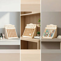 Card Display Rack Sturdy Card Display Holder Desktop Storage Rack for Hobbyists