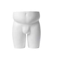 Lower Body Mannequin Non-Reflective Mannequin Form for Retailers, Store Window