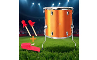 Cheering Drum with Drumsticks Supporter Drum Lightweight for Cheerleaders
