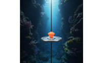 Diving Tether Clamp Underwater Rope Fixer Easy to Use Rope Anchor Stopper for Divers