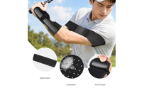 Golf Swing Assist Strap Ambidextrous Wrist Support with Aluminum Strip One Size