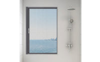 Window Screen Mesh Side-Sliding Retractable Screen Window Washable