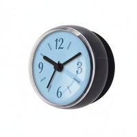 Bathroom Clock with Suction Cup Waterproof Wall Clock with Suction Cup Anti-Fog Water-Resistant for Shower, Kitchen