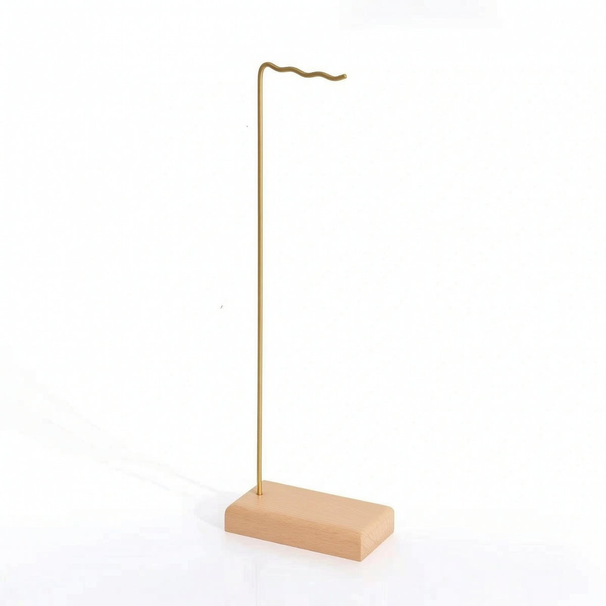 Necklace Holder with Hooks Vertical Necklace Holder Stand with Hook Space-Saving Accessory Organizer Desktop for Vanity, Dresser