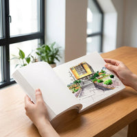 8K Marker Pen Drawing Paper Thickened A4 Art Student Acrylic Marker Ink-Proof Sketchbook Wholesale