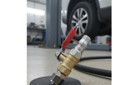 Air Conduit Quick Connect Valve Industrial Grade Pneumatic Quick Release Valve Leak-Sealed for Mechanics, Professionals, Workshop, Automotive Repair